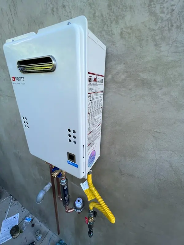 Tankless water heater installation for West Bolivar homes